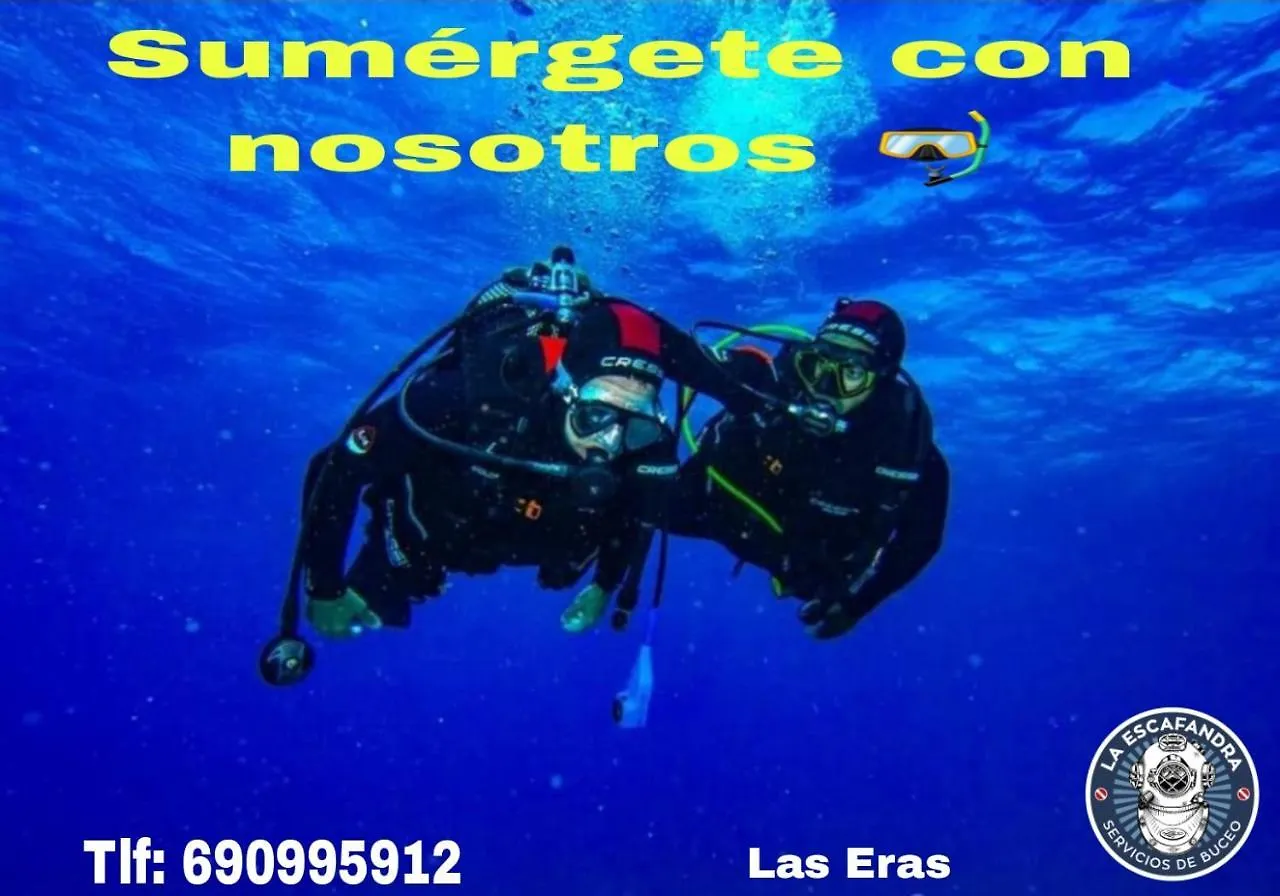 Apartamento Los Linos location